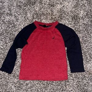 Nautica Brand Long Sleeve Shirt Size 2T Great Condition